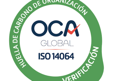 logo huella carbono 14064